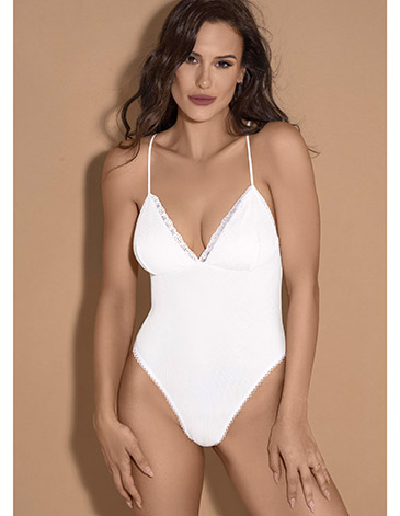 Body de morley y puntilla T1/4 BELEN