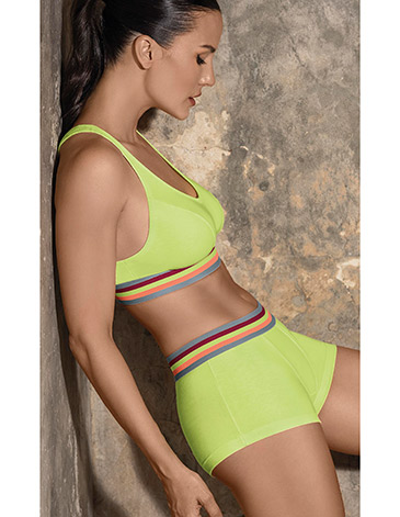 Conjunto deportivo alg y lycra c/boxer T1/3 BELEN