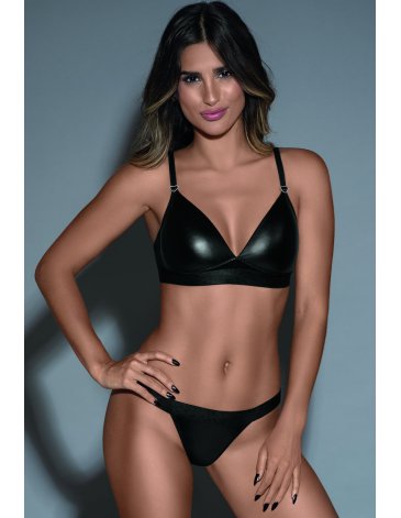 Conjunto triangulo soft sin push up con hilo dental T85/100 LARA TEENS