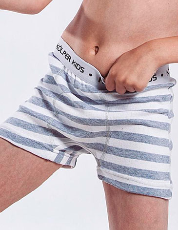 Boxer Rayado de niño T1 AL 6 KOLPER