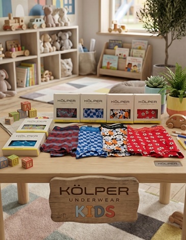 Boxer algodon y lycra estampado T4/16 KOLPER