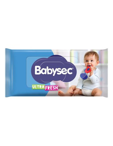 Toallitas humedas ultra fresh x 50 unidades BABYSEC