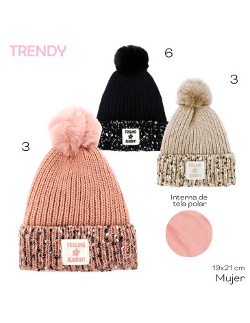 Gorro TRENDY
