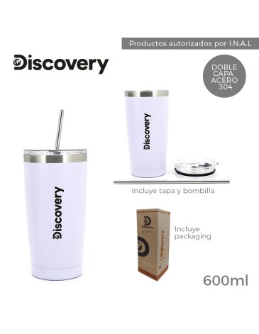 Vaso termico con bombilla DISCOVERY