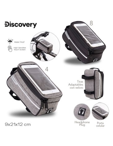 Porta Objetos Bici DISCOVERY