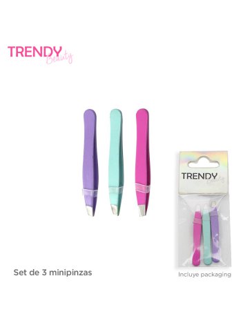 Set de pincitas TRENDY