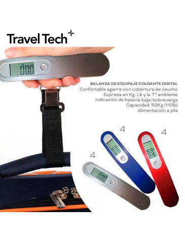 Balanza TRAVEL TECH