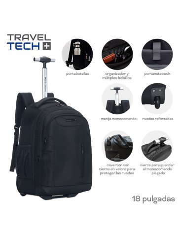 Mochila Carro de Viaje 18