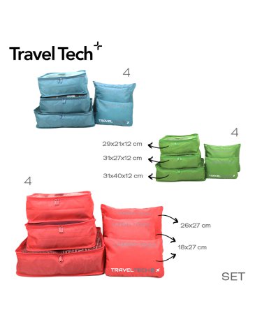 Organizador de Viaje  TRAVEL TECH