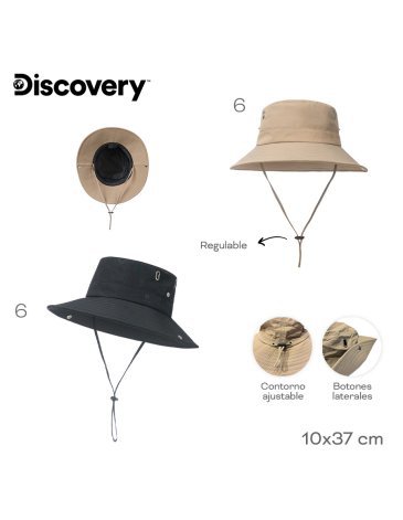 Gorro DISCOVERY