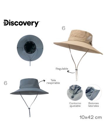 Gorro DISCOVERY