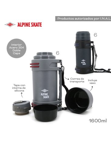 Termo 1600 ml ALPINE SKATE
