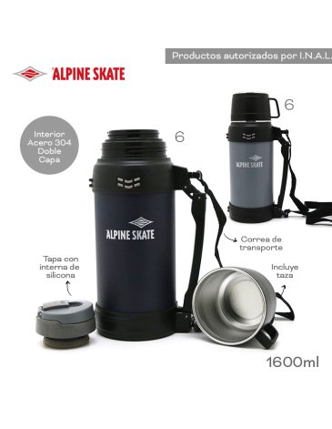 Termo 1600 ml ALPINE SKATE
