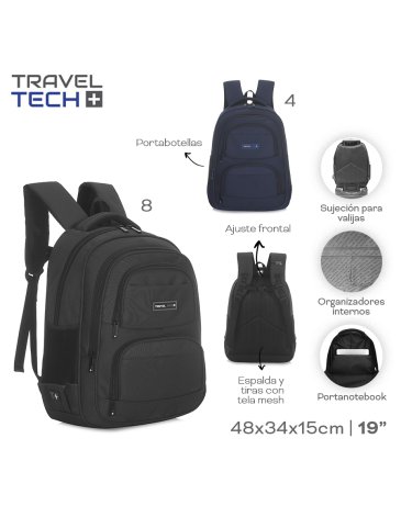 Mochila Portanotebook 19