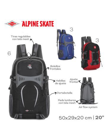 Mochila Trecking 20
