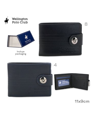 Billetera WELLINGTON POLO CLUB