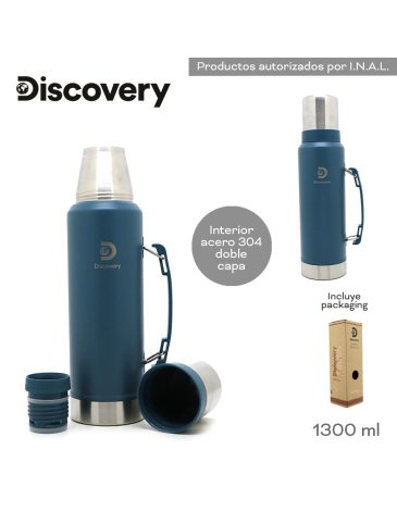 Termo Discovery 1300ml DISCOVERY
