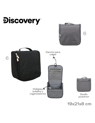 Organizador de Viaje DISCOVERY