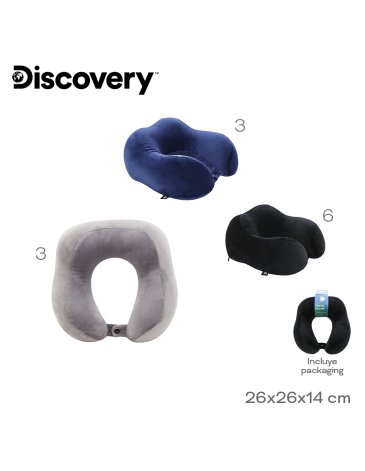 Almohada de Viaje DISCOVERY