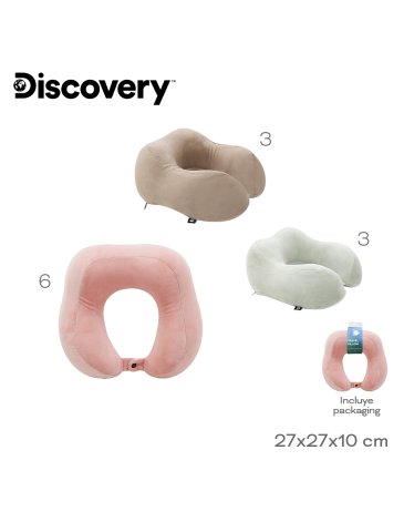 Almohada de Viaje DISCOVERY