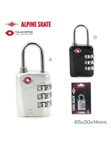 Candado ALPINE SKATE