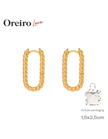 Aros LAS OREIRO LOVE