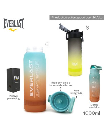 Botella Everlast 1000ml EVERLAST