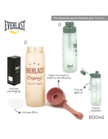 Botella Everlast 800ml EVERLAST