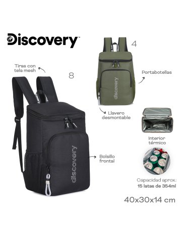 Mochila Cooler DISCOVERY
