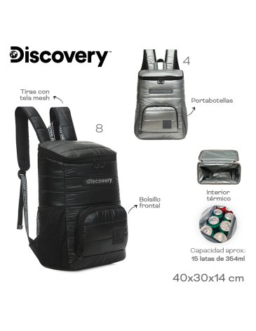 Mochila Cooler DISCOVERY