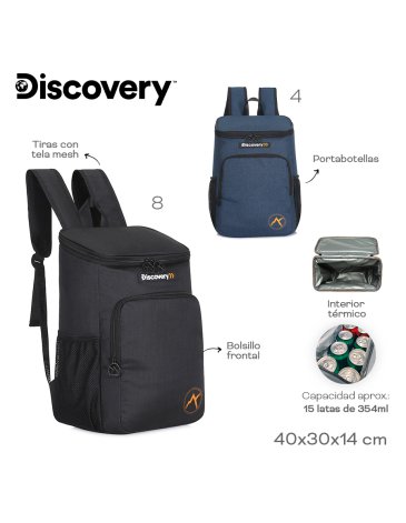 Mochila Cooler DISCOVERY
