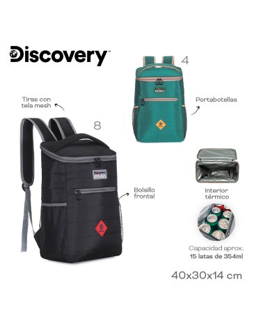 Mochila Cooler DISCOVERY