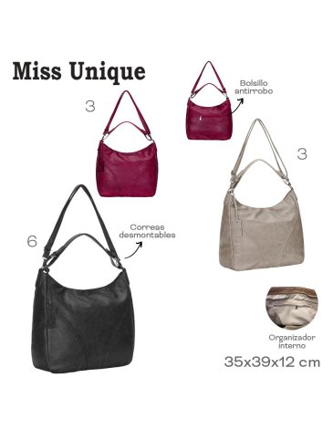 Cartera MISS UNIQUE