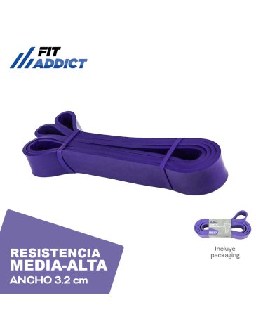 Banda Resistencia Fit Addict T4 FIT ADDICT