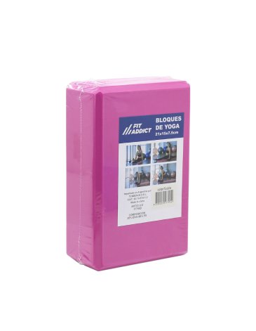Ladrillo Bloque Yoga Fit Addict - FIT ADDICT