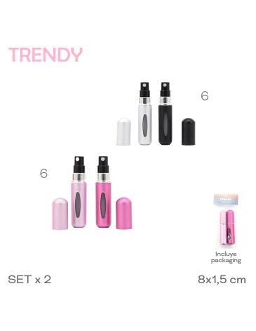 Atomizador de Perfume TRENDY
