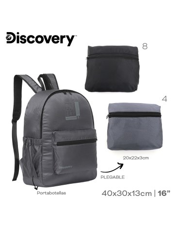 Mochila Plegable de Viaje TRAVEL TECH