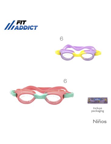 Antiparras Fit Addict FIT ADDICT