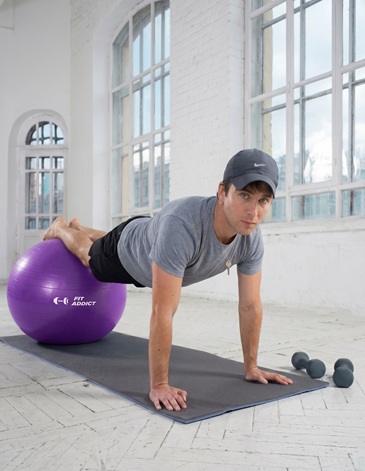 Yoga Ball Fit Addict T4 FIT ADDICT