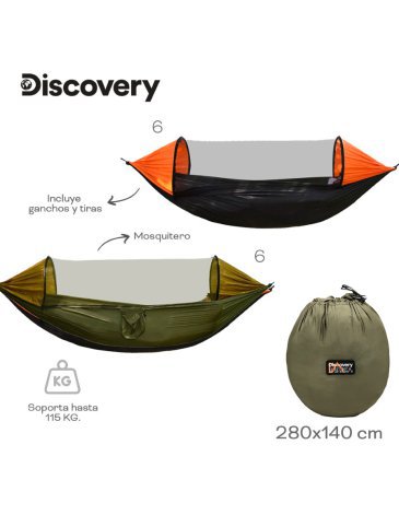 Hamaca Automatica DISCOVERY