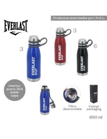 Botella Termica 650 ML EVERLAST