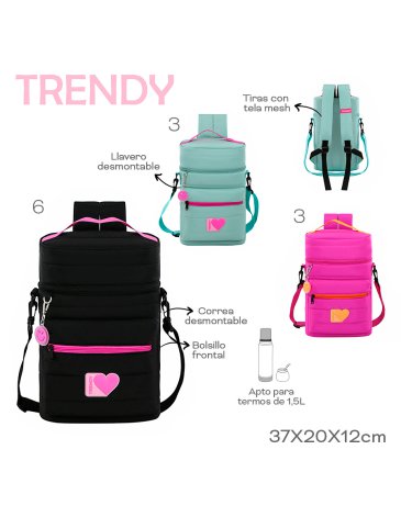 Bolso / Mochila Matera TRENDY