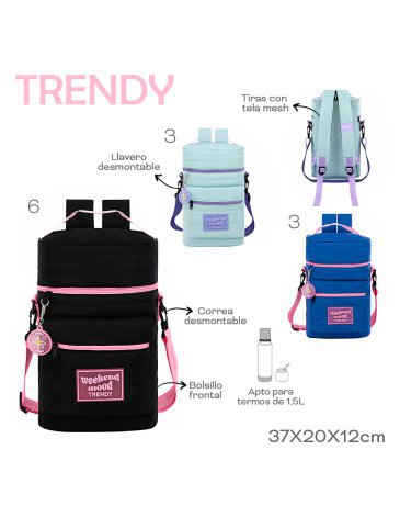 Bolso / Mochila Matera TRENDY