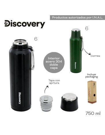 Termo 750 ML DISCOVERY