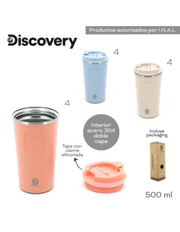 Vaso Termico 500 ML DISCOVERY