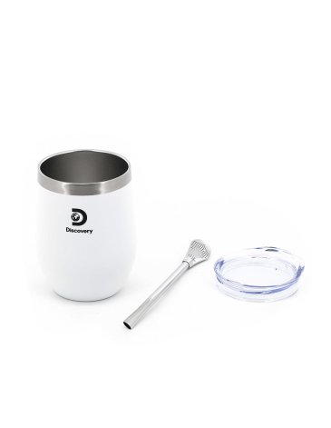Mate c/ Bombilla 350 ML - DISCOVERY