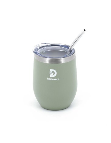 Mate c/ Bombilla 350 ML - DISCOVERY