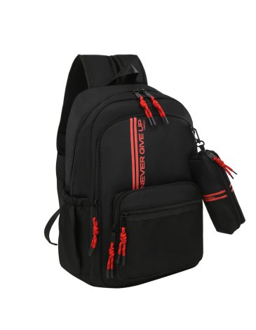 Mochila c/ cartuchera 17'' - TRENDY