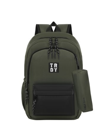 Mochila c/ cartuchera 17'' - TRENDY