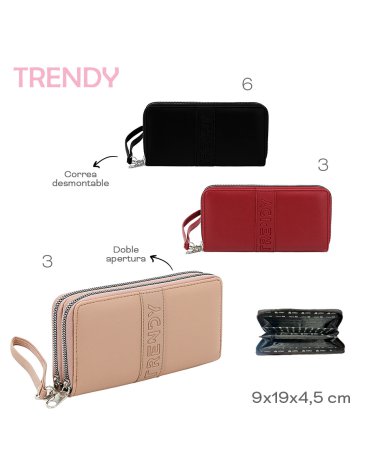 Billetera - TRENDY